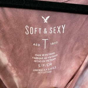 American Eagle Tie Dye Shirt